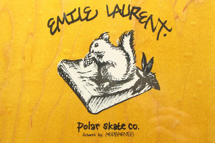 Polar Skate Co. | Burnside Deck Emile Laurent