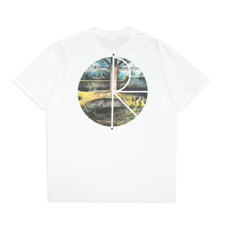 Polar | Fill Logo Burnside 2084 T-Shirt White