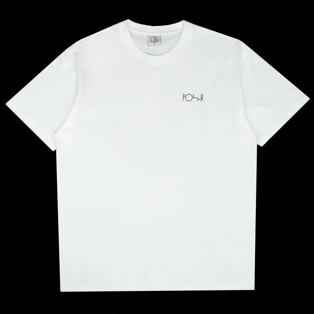 Polar | Fill Logo Burnside 2084 T-Shirt White