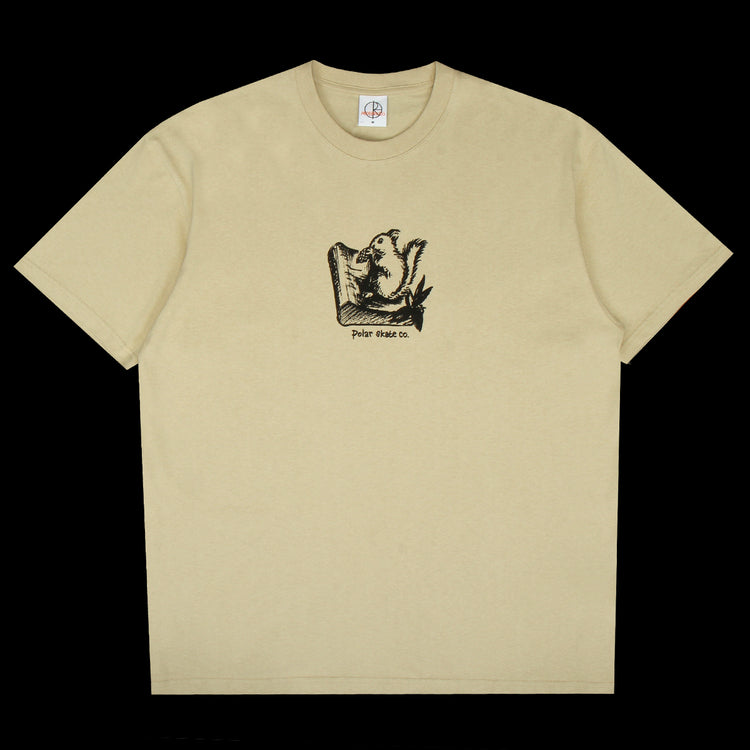 Polar | Burnside 2084 T-Shirt Sand