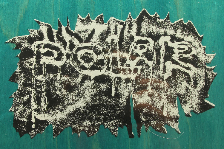 Polar Skate Co. - Silver Devil Deck