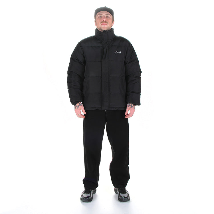 Polar Skate Co. | Basic Puffer
Color : Black