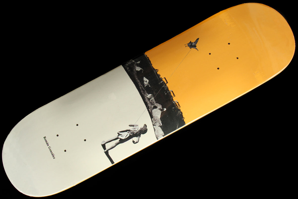 Polar Skate Co. - Kite Deck
Color : Yellow