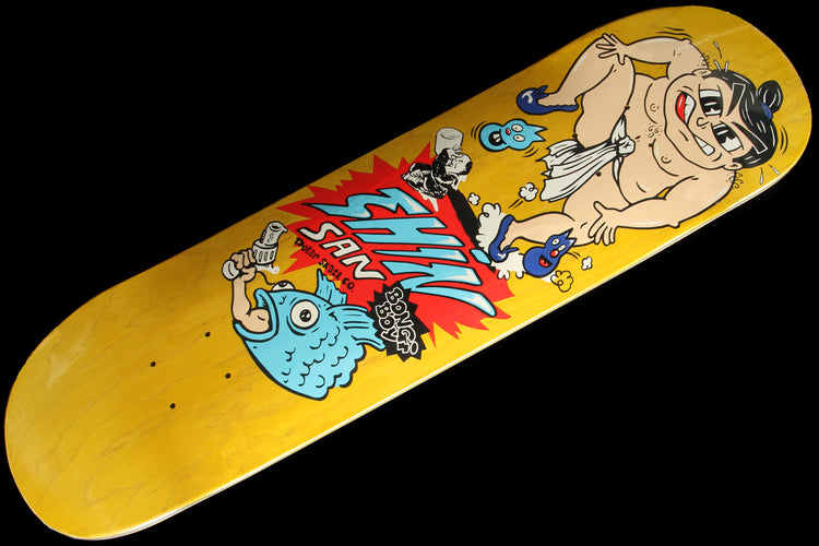 Polar Skate Co. - Bongi Boy Deck
Color : Yellow