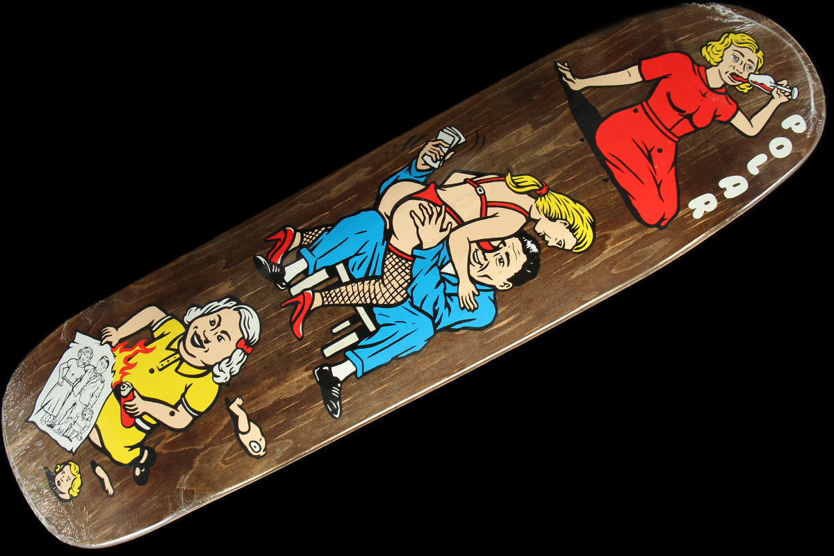 Polar Skate Co. - Family Affair Deck
P9 Shape