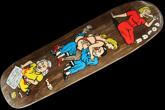 Polar Skate Co. - Family Affair Deck
P9 Shape