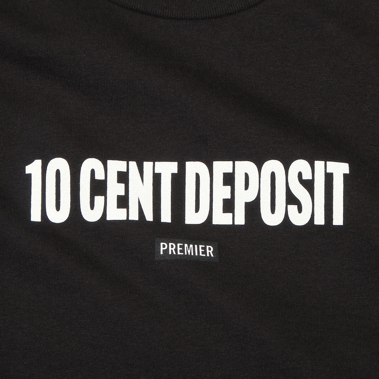 Premier - 10 Cent T-Shirt
Color : Black / White