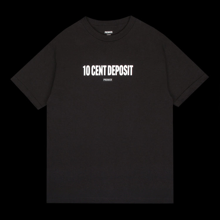 Premier - 10 Cent T-Shirt
Color : Black / White