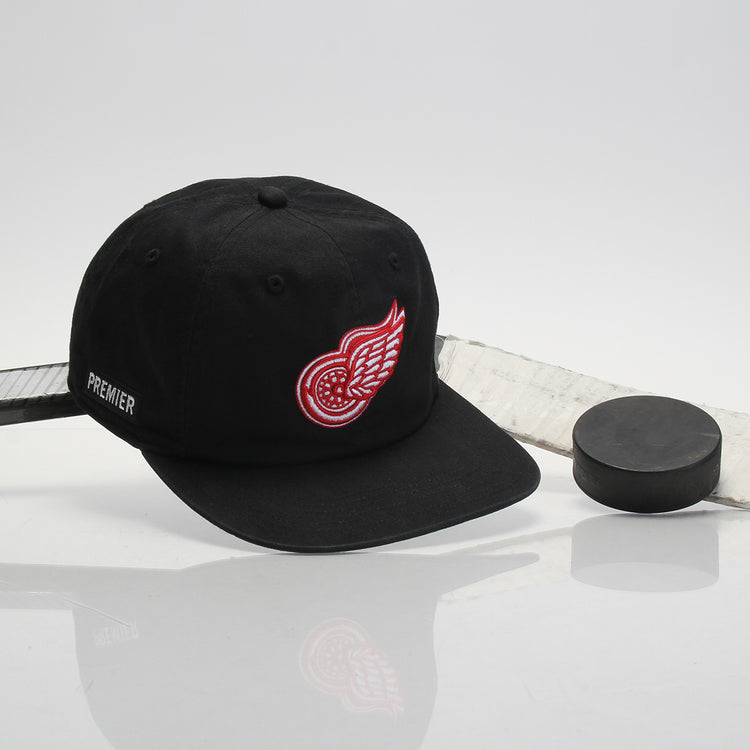 Premier | Red Wings Hat
'47 Captain RL Fit
Color : Black