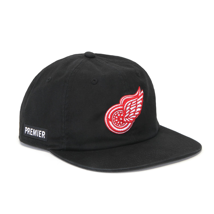 Premier | Red Wings Hat
'47 Captain RL Fit
Color : Black