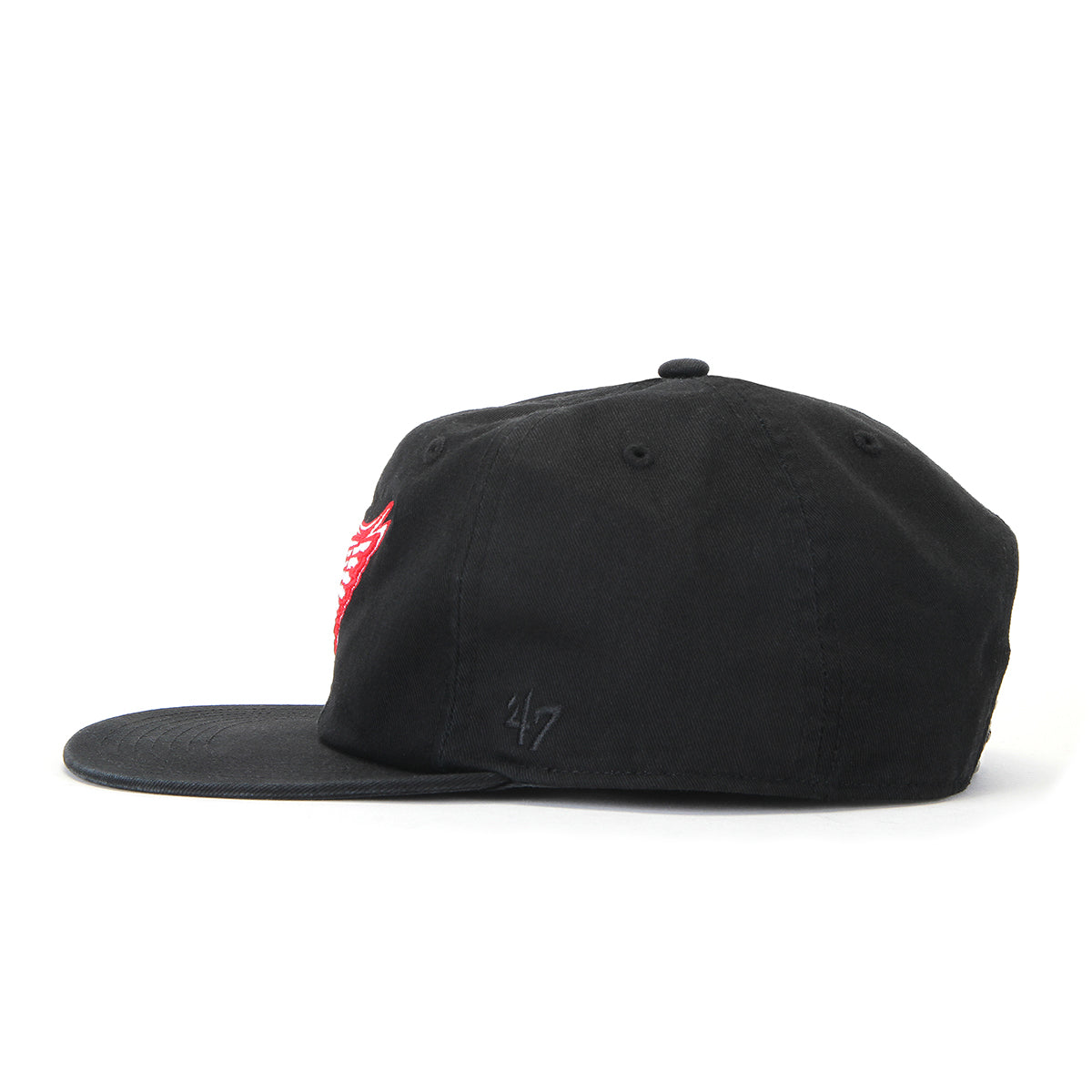 Premier | Red Wings Hat
'47 Captain RL Fit
Color : Black