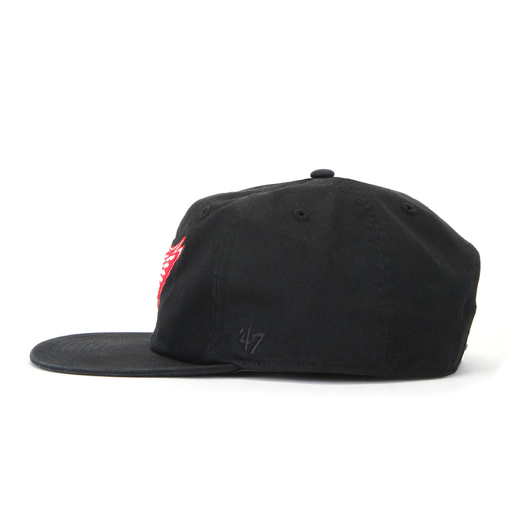 Premier | Red Wings Hat
'47 Captain RL Fit
Color : Black