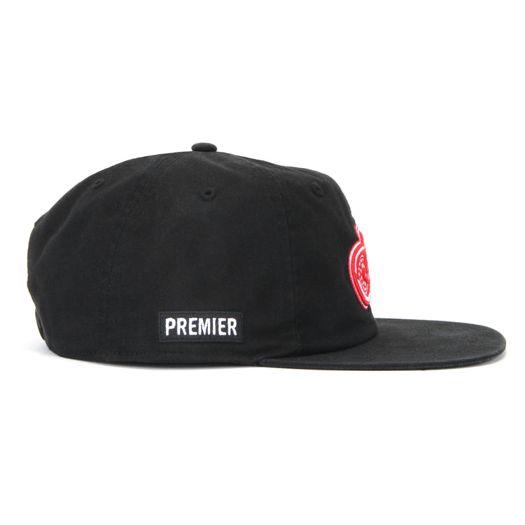 Premier | Red Wings Hat
'47 Captain RL Fit
Color : Black