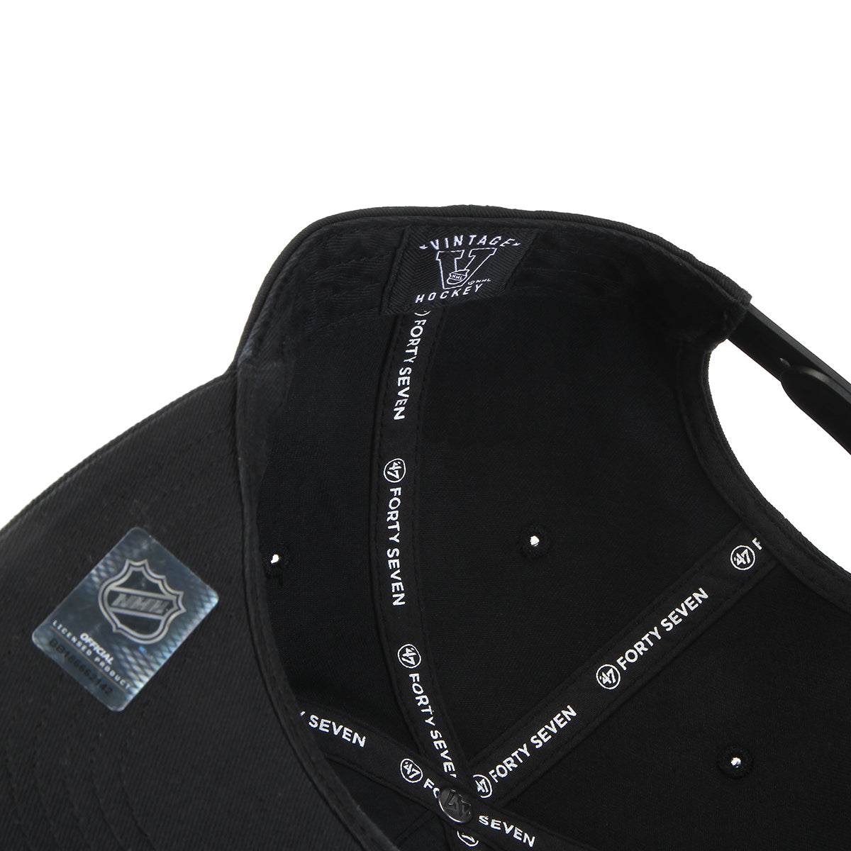 Premier | Red Wings Hat
'47 Captain RL Fit
Color : Black