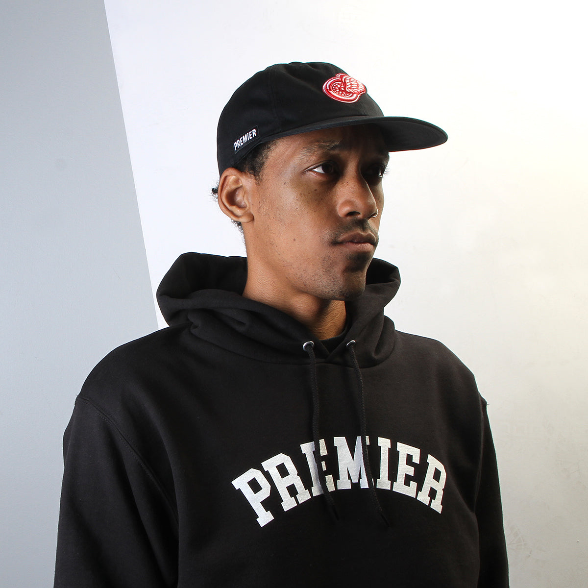 Premier | Red Wings Hat
'47 Captain RL Fit
Color : Black