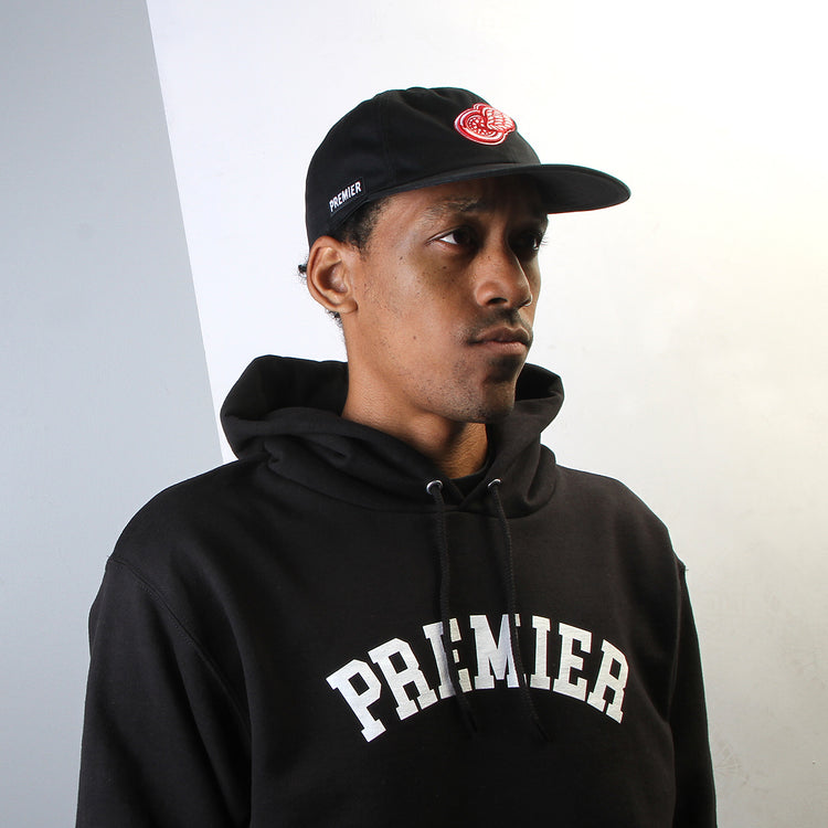 Premier | Red Wings Hat
'47 Captain RL Fit
Color : Black