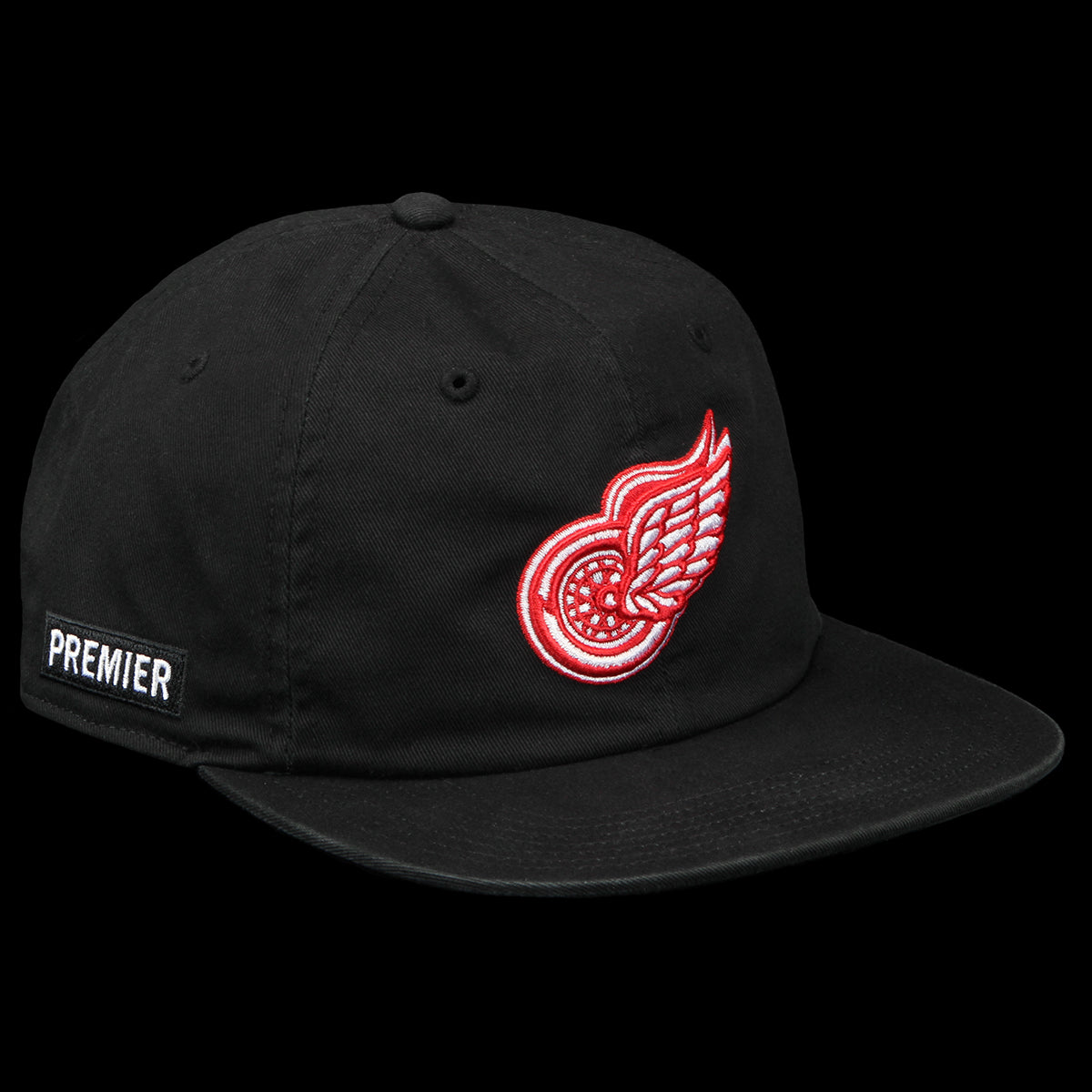 Premier | Red Wings Hat
'47 Captain RL Fit
Color : Black