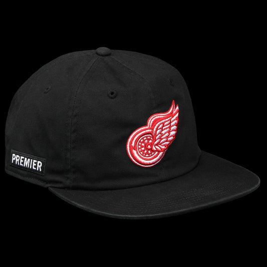 Premier | Red Wings Hat
'47 Captain RL Fit
Color : Black