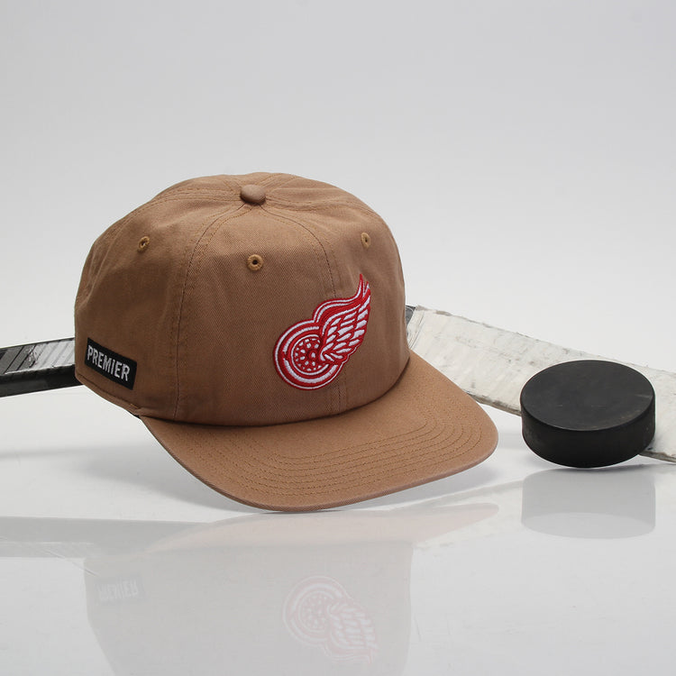 Premier | Red Wings Hat
'47 Captain RL Fit
Color : Camel