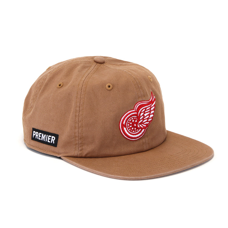 Premier | Red Wings Hat
'47 Captain RL Fit
Color : Camel