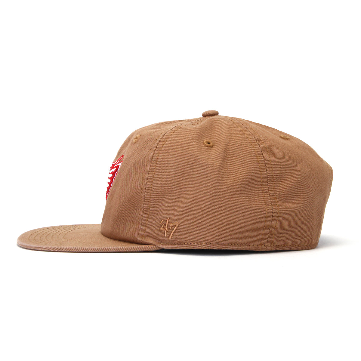 Premier | Red Wings Hat
'47 Captain RL Fit
Color : Camel