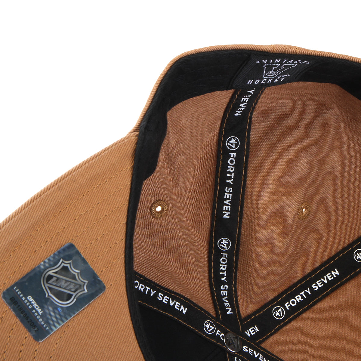 Premier | Red Wings Hat
'47 Captain RL Fit
Color : Camel