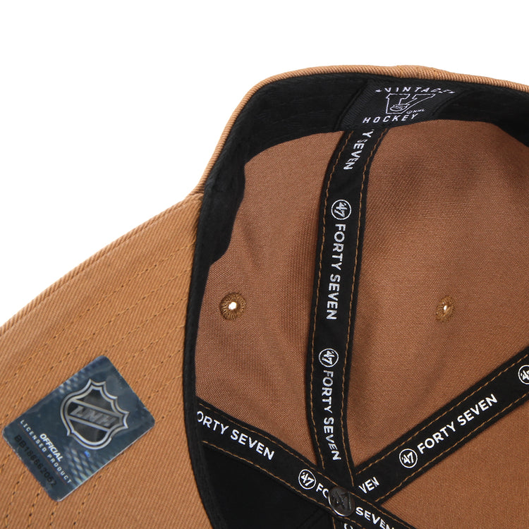 Premier | Red Wings Hat
'47 Captain RL Fit
Color : Camel