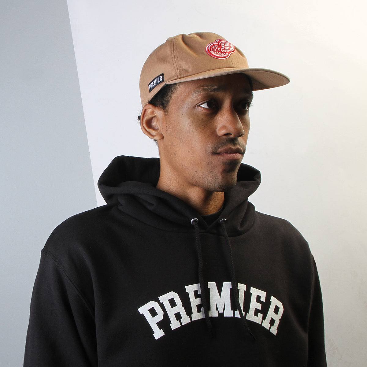 Premier | Red Wings Hat
'47 Captain RL Fit
Color : Camel