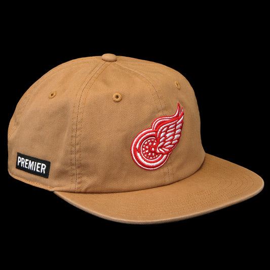 Premier | Red Wings Hat
'47 Captain RL Fit
Color : Camel