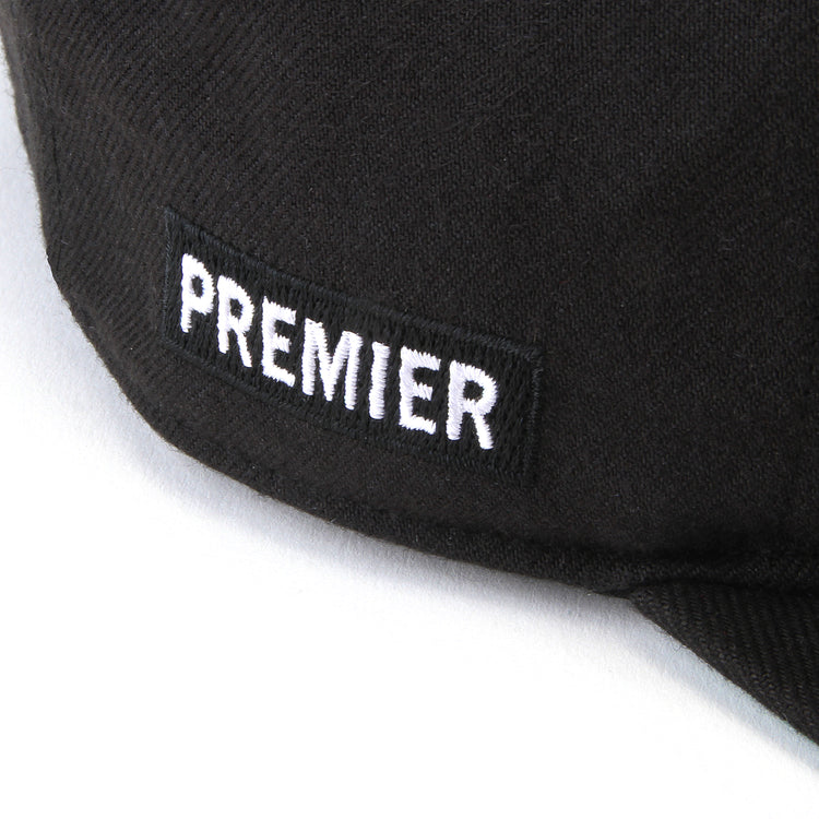 Premier | Red Wings Hat
Color : Black
