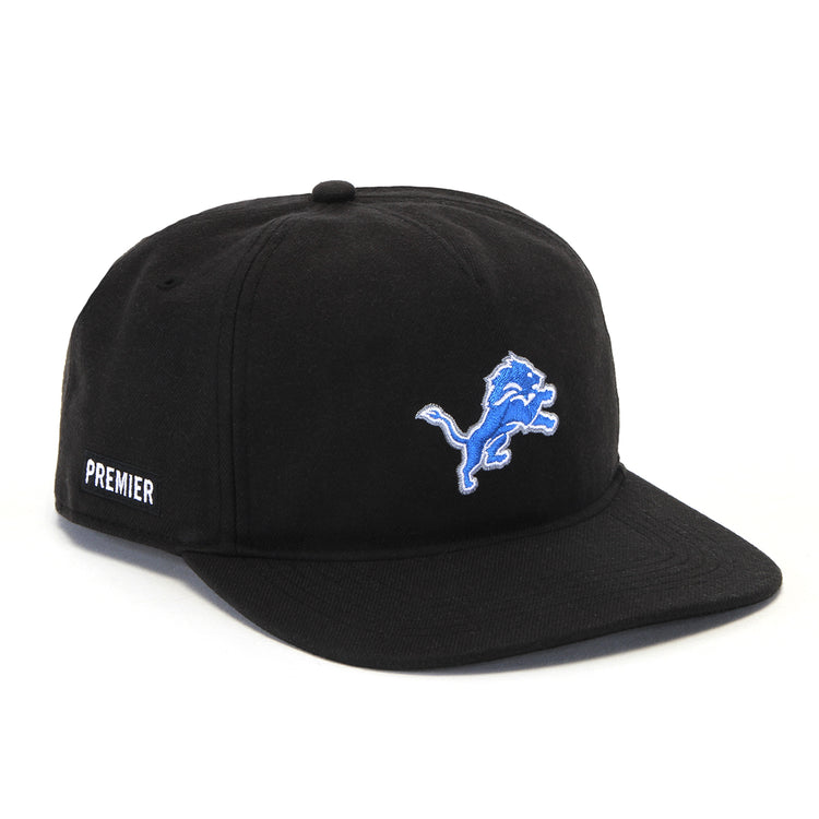 Premier | Lions Cap
'47 Hitch LC Fit
Color : Black