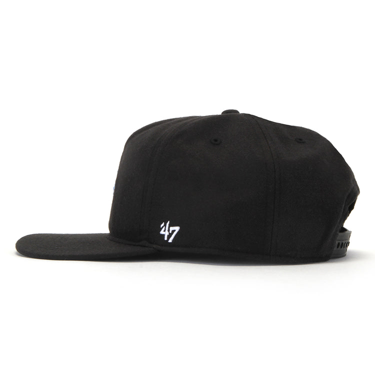 Premier | Lions Cap
'47 Hitch LC Fit
Color : Black