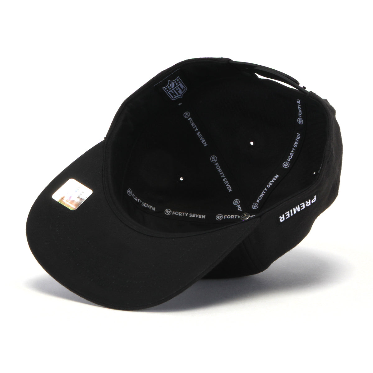 Premier | Lions Cap
'47 Hitch LC Fit
Color : Black