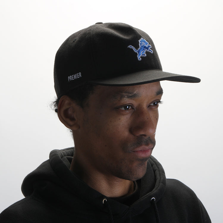Premier | Lions Cap
'47 Hitch LC Fit
Color : Black