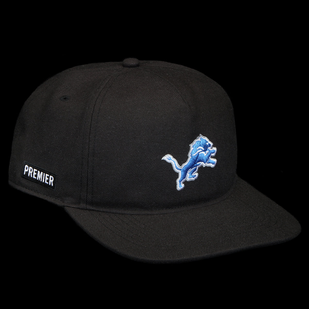 Premier | Lions Cap
'47 Hitch LC Fit
Color : Black