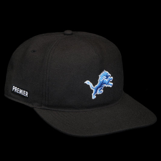 Premier | Lions Cap
'47 Hitch LC Fit
Color : Black