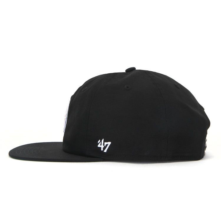 Premier | Pistons Cap
'47 Captain RL Fit
Color : Black