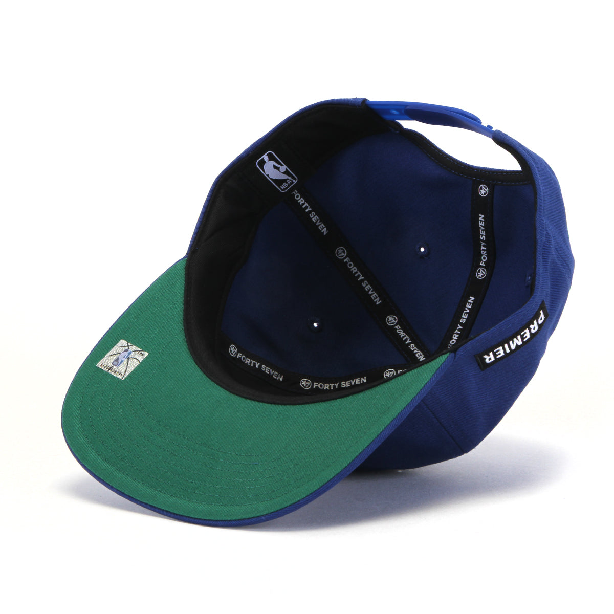 Premier | Pistons Cap
'47 Captain RL Fit
Color : Royal Blue