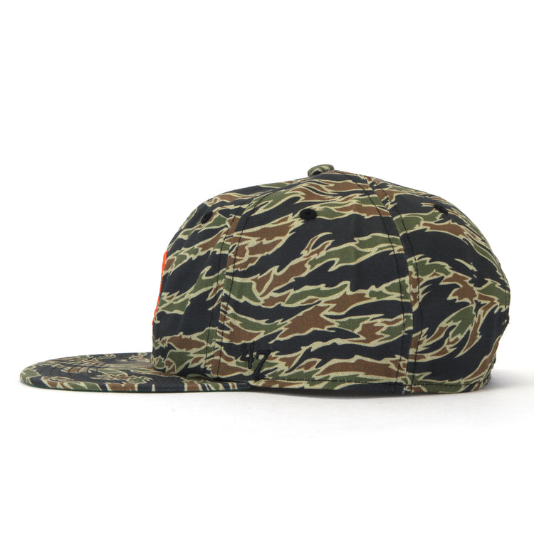 Premier | Lions Cap
'47 Captain RL Fit
Color : Tiger Camo