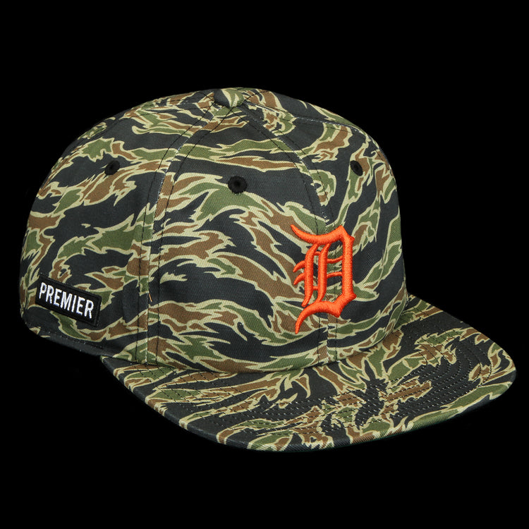Premier | Lions Cap
'47 Captain RL Fit
Color : Tiger Camo
