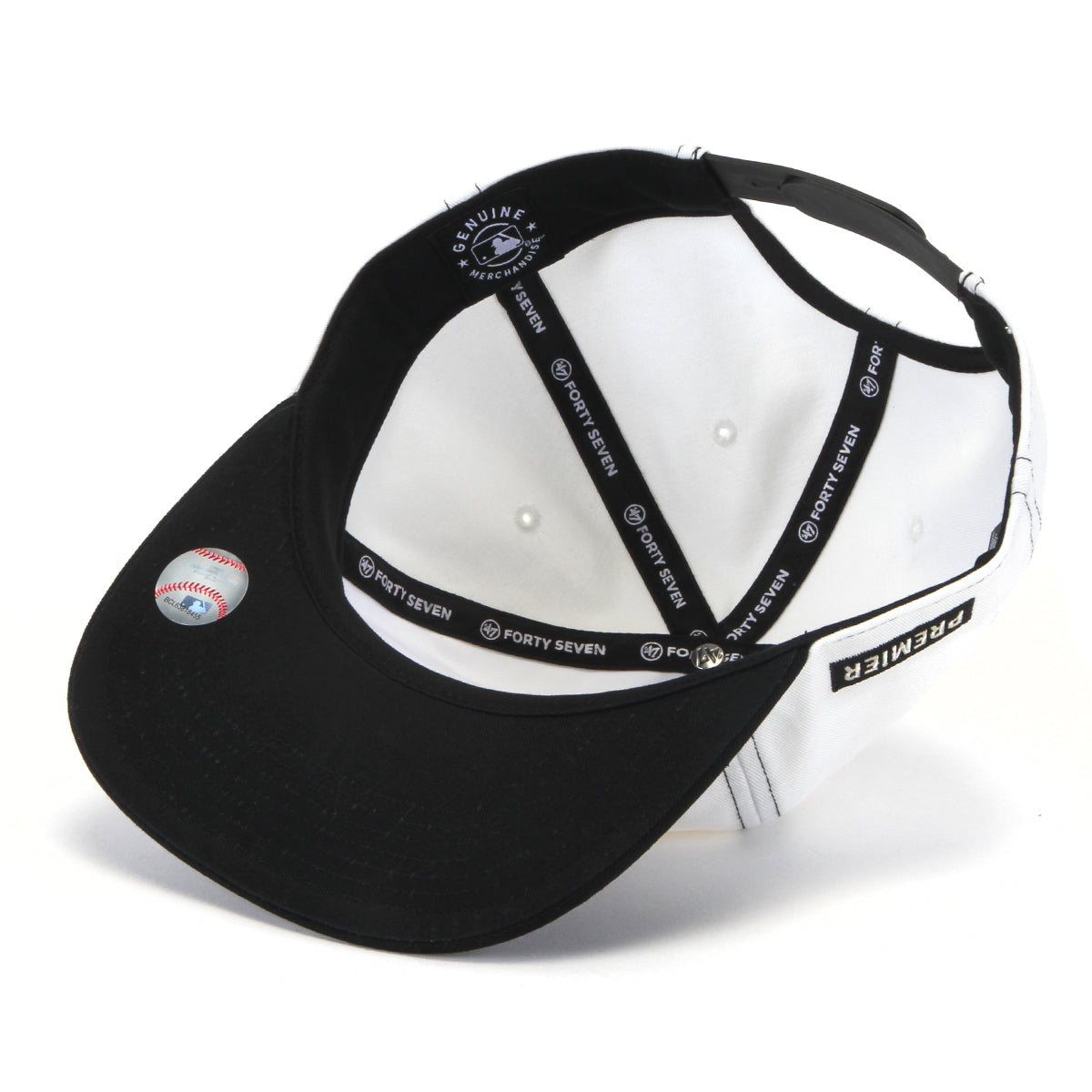 Premier | Lions Cap
'47 Captain RL Fit
Color : White / Black
