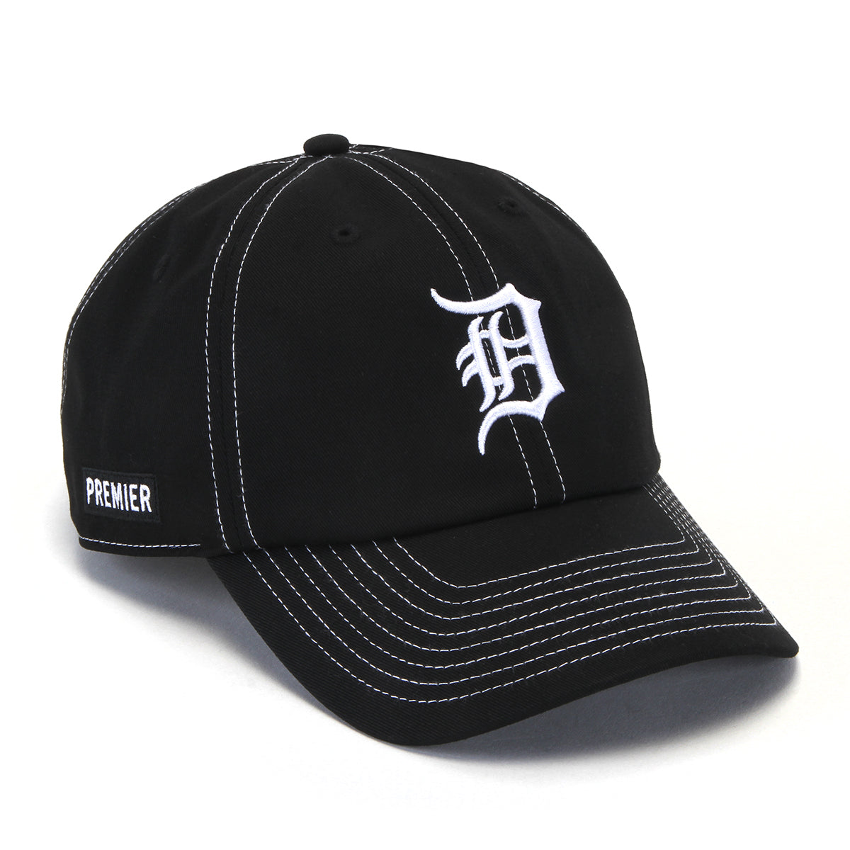 Premier | Tigers Cap
'47 Captain Clean Up Fit
Color : Black / Contrast Stitch