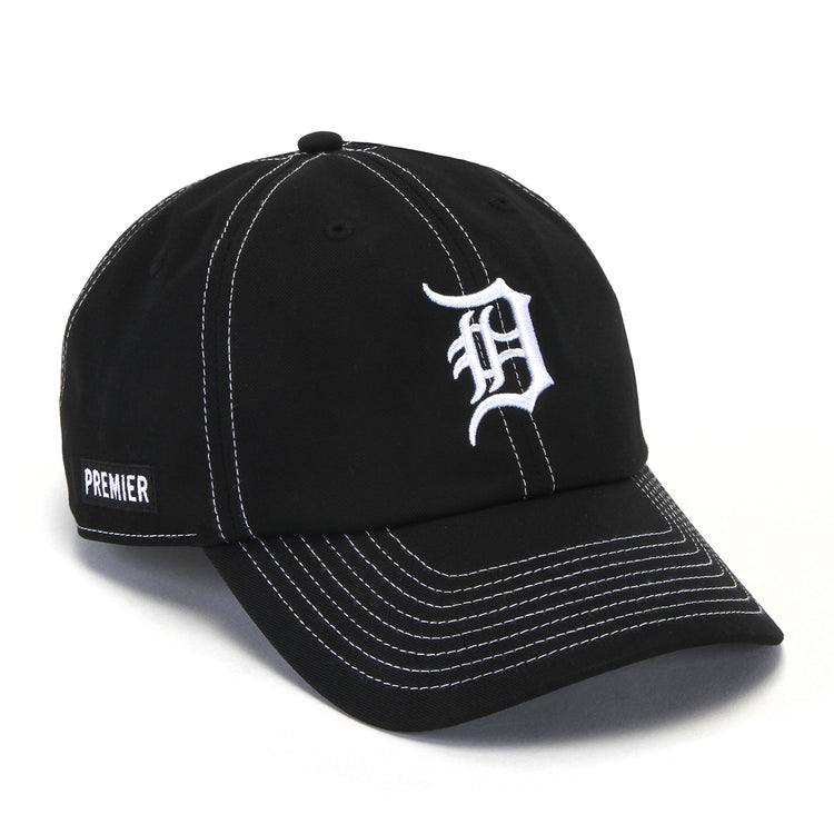 Premier | Tigers Cap
'47 Captain Clean Up Fit
Color : Black / Contrast Stitch