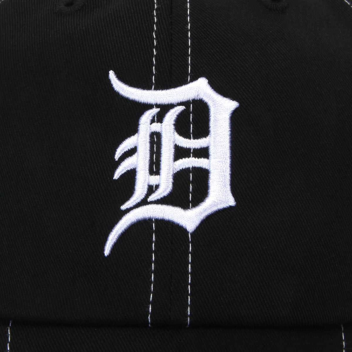 Premier | Tigers Cap
'47 Captain Clean Up Fit
Color : Black / Contrast Stitch