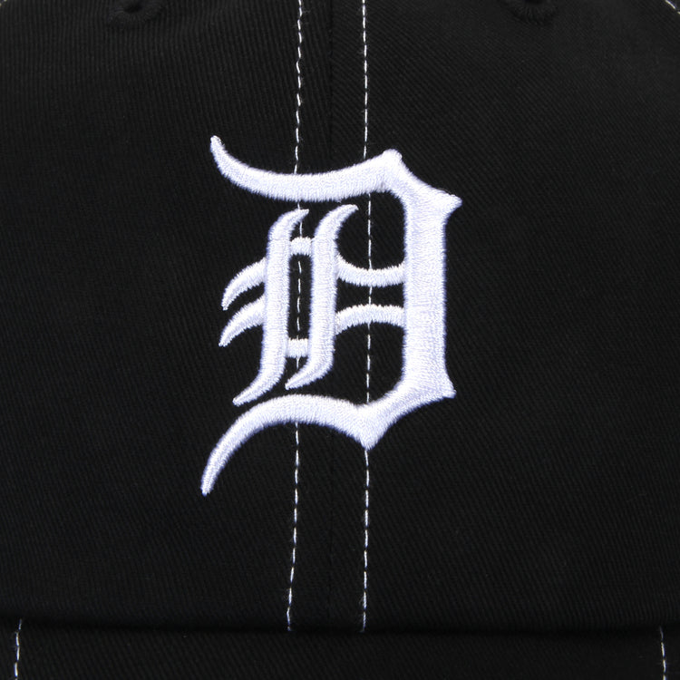Premier | Tigers Cap
'47 Captain Clean Up Fit
Color : Black / Contrast Stitch