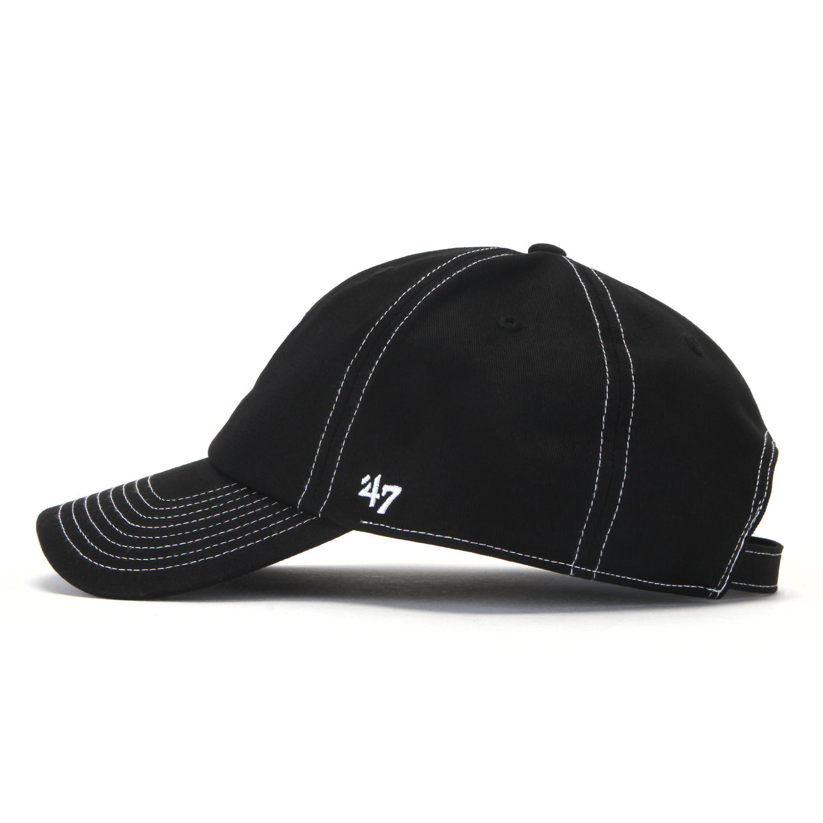 Premier | Tigers Cap
'47 Captain Clean Up Fit
Color : Black / Contrast Stitch