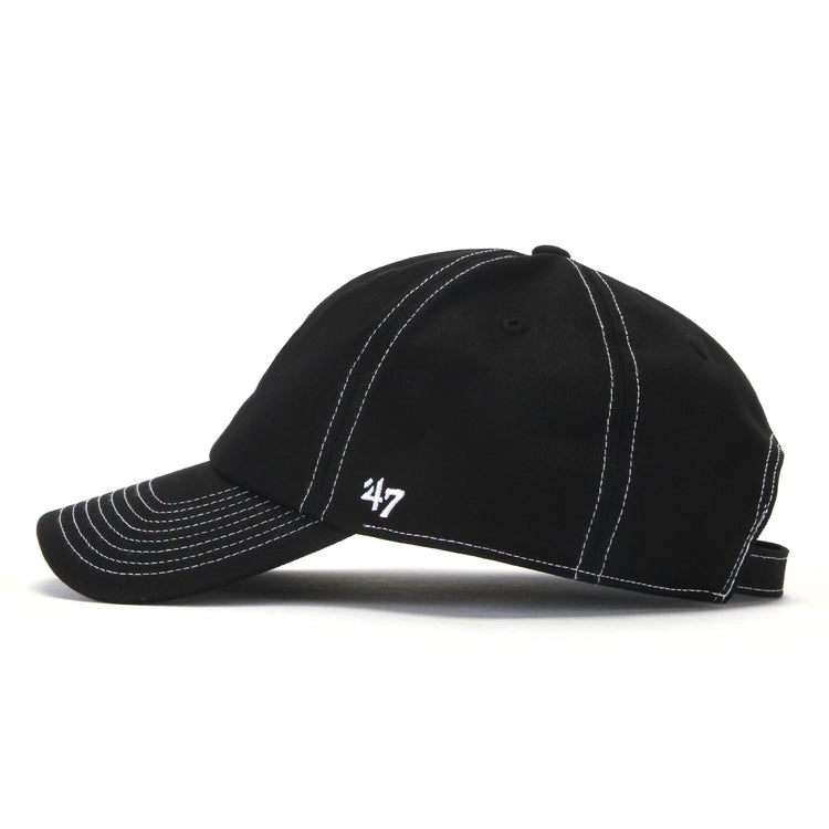 Premier | Tigers Cap
'47 Captain Clean Up Fit
Color : Black / Contrast Stitch