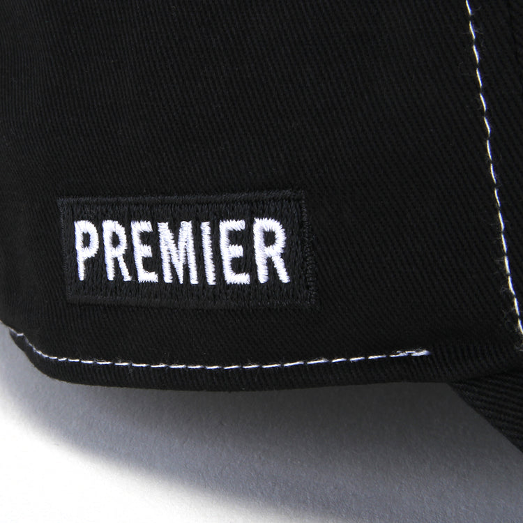 Premier | Tigers Cap
'47 Captain Clean Up Fit
Color : Black / Contrast Stitch