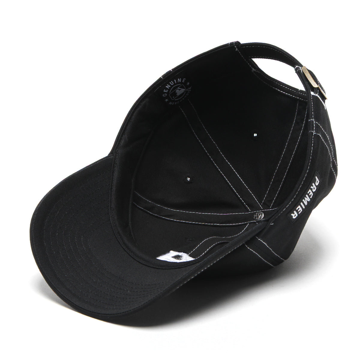 Premier | Tigers Cap
'47 Captain Clean Up Fit
Color : Black / Contrast Stitch