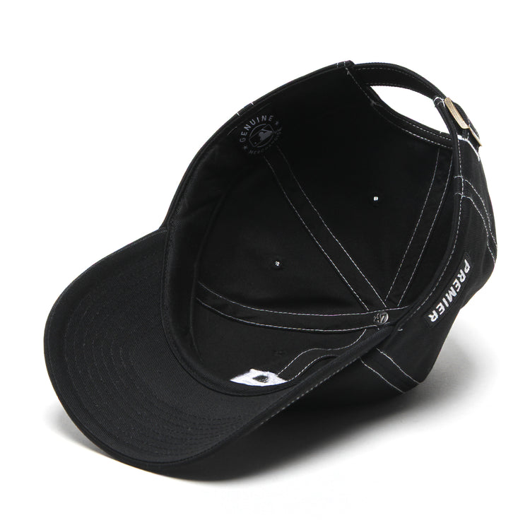 Premier | Tigers Cap
'47 Captain Clean Up Fit
Color : Black / Contrast Stitch